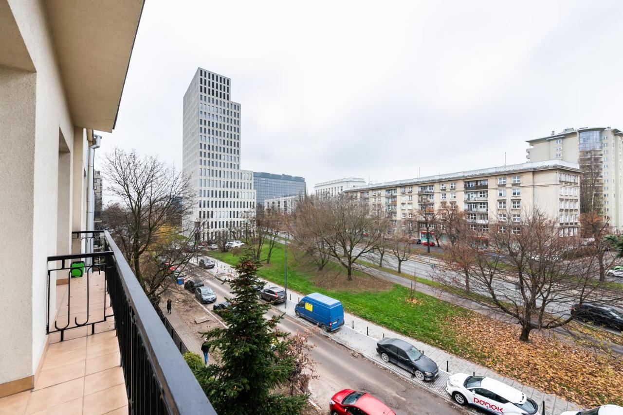 Park Arkadia Retro Studio Leilighet Warszawa Eksteriør bilde