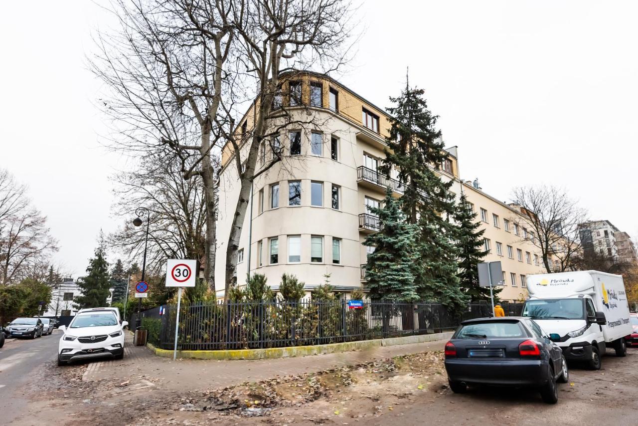 Park Arkadia Retro Studio Leilighet Warszawa Eksteriør bilde